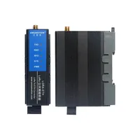 Módulo LORA-ETH con Puerto Ethernet, Cliente Modbus TCP UDP, Transmisión Transparente, Transceptor RF 433M, IoT, Cobre, ABS