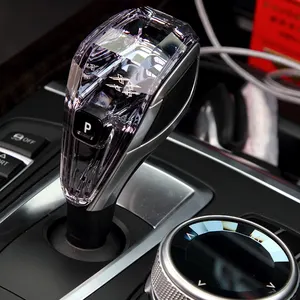 Car Interior Parts Gear Lever Knobs Crystal Gear Shift Knob for BMW X3 Series G01 G08 X4 Series G02 2016-2021