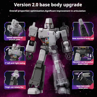 Nuevo Robot Transformable Versión Galaxia 09, Caja Ciega, Bloques de Construcción, Figuras de Acción, Modelo Original Genuino para Coleccionistas