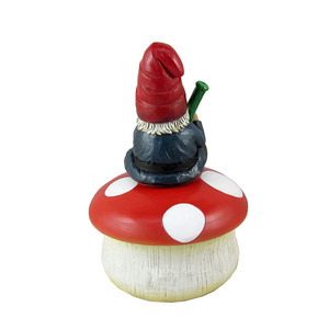 Nhựa <span class=keywords><strong>Stoner</strong></span> Gnome Trên Nấm Giữ Bong Pot Leaf Trang Sức Đính Lưu Niệm Hộp - Product Image 5