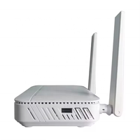 WIFI6 Terbaik yang Digunakan F6610M XPON ONT Dual Band 4ge 1tel 2.4G/5G FTTH X-GPON ONU Modem Firmware Bahasa Inggris Peralatan Serat Optik F6610M