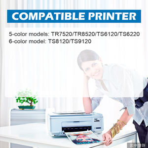 ShinColor compatible con cartuchos <span class=keywords><strong>de</strong></span> <span class=keywords><strong>relleno</strong></span> <span class=keywords><strong>Canon</strong></span> 280XL 281 TS9120 8120 6120 5120 TR8520 impresora se puede utilizar para el entintado cíclico - Product Image 4