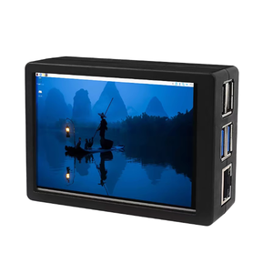 Generasi ke-5 Raspberry <span class=keywords><strong>Pi</strong></span> 5B dengan 3.5 inci Aluminum Aloi Shell TFT LCD resistif layar sentuh komponen elektronik - Product Image 6