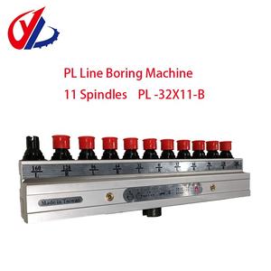 Onderdelen Voor Houtbewerkingsmachines 11 Spindels <span class=keywords><strong>Pl</strong></span>-Lijn Boorkop Boren Voor Boormachine - Product Image 3