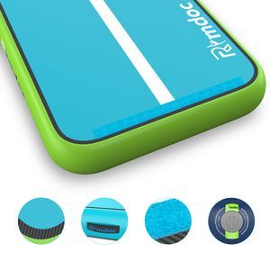 Esteras de gimnasia plegables de buena calidad, pista de aire, bomba de pista de caída, barata - Product Image 2