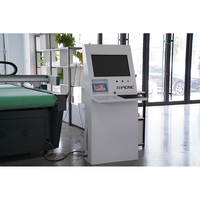 Máquina troqueladora de cartón corrugado de alta calidad TC, plotter cortador de caja de papel de cartón CNC para caja de cartón