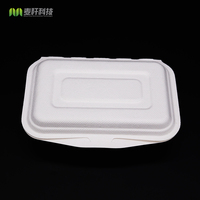 Déjeuner jetable à emporter pour enfants Planche de restauration polyvalente Emballage de boîte à gâteau avec couvercle transparent Boîte à bento pour petit déjeuner dessert