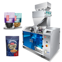 Machine d'emballage automatique de sacs préfabriqués facile à utiliser pour la solution de remplissage et de scellage tout-en-un de pâte et de poudre visqueuses