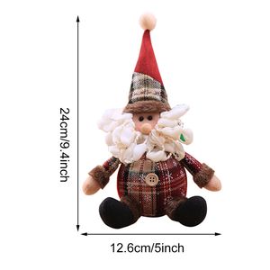 2021 Santa Claus and Christmas <strong>Elf</strong> Doll Merry Christmas Home Decorations and Tree Decor Gifts Christmas <strong>Figurine</strong> &amp; Toy - Product Image 3