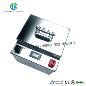 Ion Lithium siklus dalam paket baterai LiFePO4 tahan lama 12V 200Ah untuk aplikasi surya RV & ESS - Product Image 4