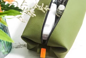 Trousse de toilette de voyage haut de gamme, imperméable et suspendue, pour femmes