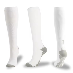 Customised Sports <b>Socks</b> Knee High Factory Soccer <b>Socks</b> Breathable <b>Moisture</b> Wicking Anti Slip Comfort Fit Bulk Custom Orders - Product Image 5