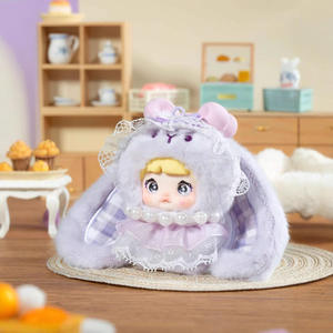 Pirinç Mibao <span class=keywords><strong>2nd</strong></span> nesil sevgiliye tavşan peluş kör kutu periferik bebek süs hediye kadın el sanatları - Product Image 2