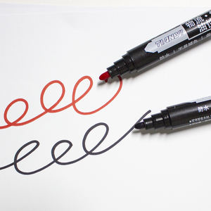 Haute qualité de <span class=keywords><strong>stylo</strong></span> marqueur à encre <span class=keywords><strong>indélébile</strong></span> à <span class=keywords><strong>pointe</strong></span> <span class=keywords><strong>fine</strong></span> multicolore - Product Image 1