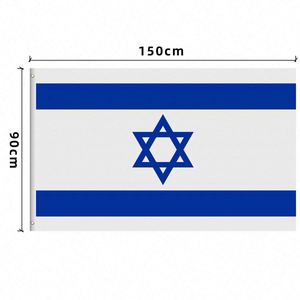 Banderas de Tela de Poliéster de 90*150cm (3*5 pies) con la Bandera Nacional Verde y Blanca, 68D, con Logotipo Personalizado, Duraderas - Product Image 6