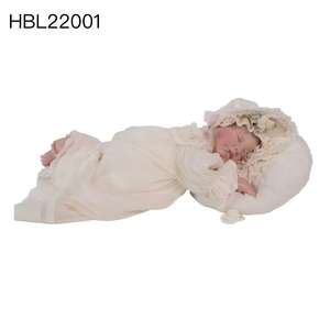 Bambole Reborn VTU da 18 Pollici, Realistiche e Morbide in Silicone, Set Completo di Moda per Bambini, Bambole Neonato Realistiche per Bambine e Bambini - Product Image 4