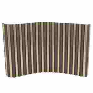 Panel de <span class=keywords><strong>Pared</strong></span> Decorativo <span class=keywords><strong>Blanco</strong></span> <span class=keywords><strong>Perlado</strong></span> de Nuevo Diseño de Fábrica, Panel de <span class=keywords><strong>Pared</strong></span> Enrollable, Fácil Instalación y Transporte - Product Image 2