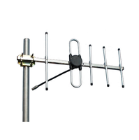 Antenne dipolaire pliée VHF 66-88 MHz ou 88-108 MHz 2,5 dBi 100 W Antenne FM Antenne dipolaire Yagi pour la communication