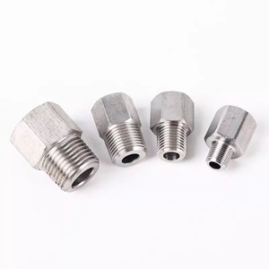 304 Stainless Steel Pipe Fittings Male to Female <strong>Reducer</strong> Hex Threaded <strong>Bushing</strong> Instrumentation Tube Fittings Connector Adapter - Product Image 3