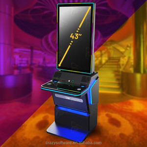 Máquina de Juegos Operada con Monedas con Monitor Táctil Plano de 43 Pulgadas, Diseño Nuevo, Buen <span class=keywords><strong>Precio</strong></span>, con Placa de PC y Multijuegos - Product Image 1