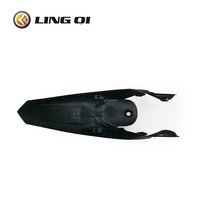Moins cher moto Buggy Faring Fender KT250 garde-boue arrière en plastique pour KAYO K6 Dirt Bike carénage