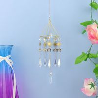 Nouvel Arrivage Décoration de Fenêtre et Chambre à Coucher Attrape-Soleil en Cristal Flocon de Neige Art Déco T23 Style Européen Cadeaux d'Entreprise pour Festivals