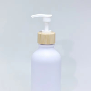 Factory Luxury Teal Green Transparent Pressure <b>Pump</b> Dispensing Thick Lotion <b>Bottle</b> Shampoo Conditioner 300ml500ml - Product Image 2