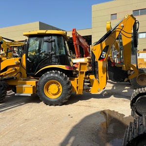השתמש קטרפילר 420f backhoe 2023 דגם 90kw כוח מנוע הליבה רכיבים 4500 ק "ג מדורג עומס זול למכירה - Product Image 5