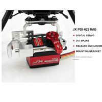 Système de largage aérien universel MY Metal Silver avec clip de charge utile et lanceur servo PDI-6221MG