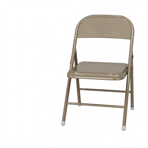 Silla de Comedor Plegable Moderna y Portátil con Respaldo Simple para Capacitación, Conferencias, Oficina, Dormitorio Estudiantil, Restaurante - Product Image 1