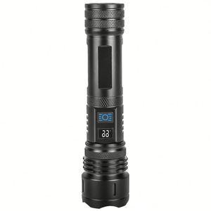 WOSEN Salida de alimentación Usb Recargable Pantalla de alimentación digital Zoom telescópico Aluminio Blanco Led Linternas Luces Linterna táctica - Product Image 6