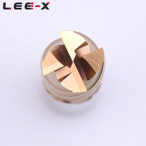 Mũi Dao Phay <span class=keywords><strong>CNC</strong></span> Cacbua Phẳng HRC60 Bằng Thép 4 Sáo Dao Phay Đầu Dẹt Bằng Cacbua Cứng 5Mm 6Mm Bằng Thép Vonfram - Product Image 5