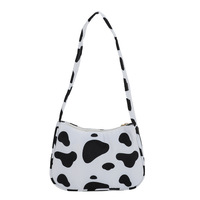Dropshipping Nouveau style coréen Français bâton sac Femmes Mode rétro épaule main Portable Underarm Bag