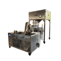 Machine d'emballage automatique pour sachets de café filtre |   Système intégré d'étiquetage et de mise en sac