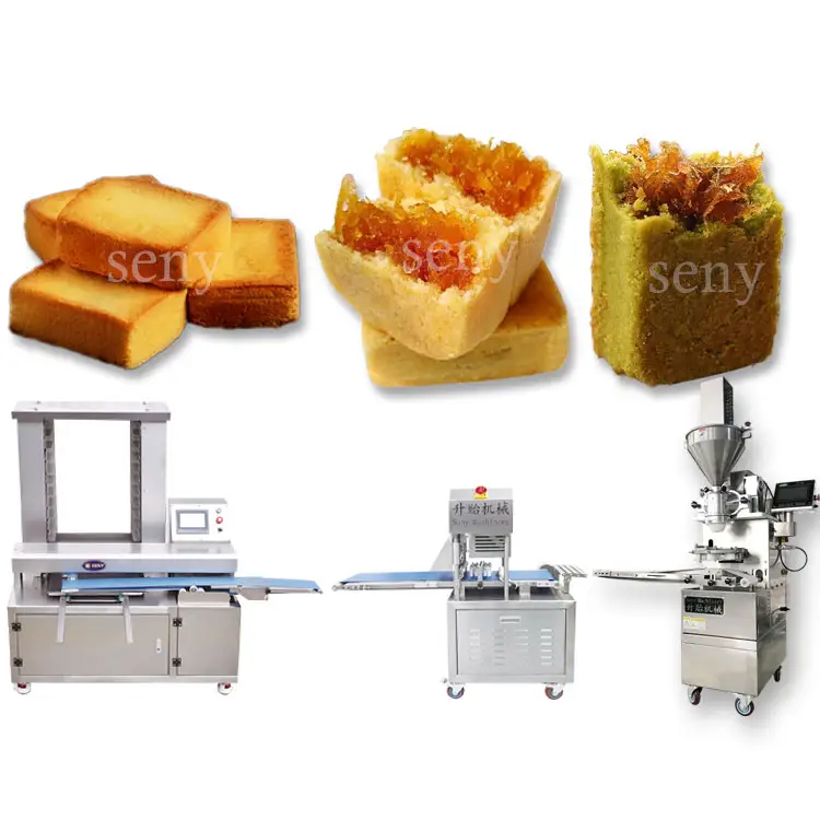 Dây chuyền sản xuất bánh dứa tự động đa chức năng dây chuyền sản xuất bánh dứa