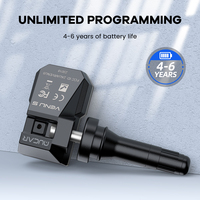 4 Uds MUCAR VENU 5 433MHZ 315MHZ TPMS Sensor herramientas de reparación de neumáticos escáner Monitor de presión de neumáticos probador programación trabajo en Venu IPRO