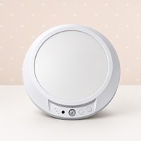 Lumière à détecteur de mouvement rechargeable à longue durée de vie de la batterie, éclairage LED haute luminosité pour armoire, placard, garde-manger