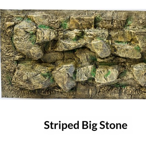 Panneau de fond 3D en PU <span class=keywords><strong>pour</strong></span> <span class=keywords><strong>terrarium</strong></span> de forêt tropicale, décor naturel <span class=keywords><strong>pour</strong></span> <span class=keywords><strong>terrarium</strong></span> de reptiles et tortues, crée une scène complète, fournitures <span class=keywords><strong>pour</strong></span> reptiles - Product Image 6