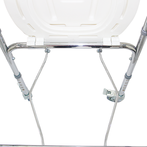 <span class=keywords><strong>Chaise</strong></span> <span class=keywords><strong>de</strong></span> toilette pliable pour <span class=keywords><strong>transfert</strong></span> <span class=keywords><strong>de</strong></span> patients médicaux avec roulettes pour personnes âgées - Product Image 6