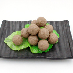 Boulettes <span class=keywords><strong>de</strong></span> poisson, <span class=keywords><strong>de</strong></span> bœuf et <span class=keywords><strong>de</strong></span> crevettes simulées, modèles <span class=keywords><strong>de</strong></span> accompagnements pour restaurants <span class=keywords><strong>de</strong></span> hot pot, articles <span class=keywords><strong>de</strong></span> présentation pour vitrine - Product Image 3