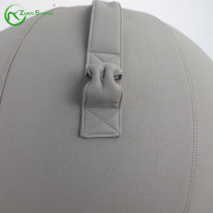 Zhensheng personalizado vendedor caliente Silla de bola de equilibrio Fitness equilibrio personalizado gimnasio Yoga bola cubierta con asa - Product Image 2