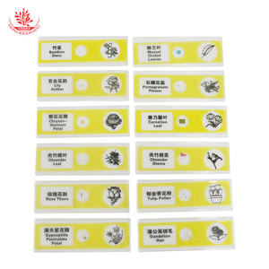 Accessoires de microscope, spécimens biologiques en plastique, illustrations bilingues (anglais et chinois), créatives - Product Image 5