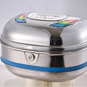 Caja Trasera <span class=keywords><strong>para</strong></span> Motocicleta de Acero Inoxidable con Diseño <span class=keywords><strong>Cuadrado</strong></span>, Maletero Trasero <span class=keywords><strong>para</strong></span> Bicicleta Eléctrica, Almacenamiento <span class=keywords><strong>para</strong></span> Bicicleta o Scooter - Product Image 2