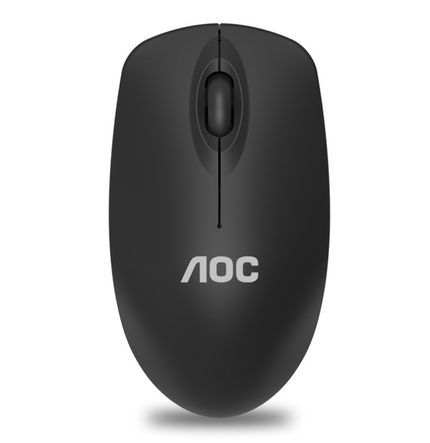 For AOC MS320 Wireless Gaming Mouse USB Optical Tracking Notebook Universal Cute Portable Office Desktop Computer Home