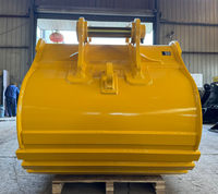 Bucket Batu RSBM untuk Excavator Komatsu PC270 PC270LC 27 Ton, Bucket Penggalian Tugas Berat, Aksesoris Pertambangan Quarry