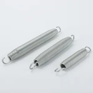 Heli spring customized high-quality long-life coil zincplated tension spring