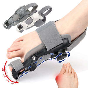 Attelle orthopédique réglable pour la protection du pied, correcteur d'hallux valgus, redresseur d'orteil, soutien articulaire – Prix usine - Product Image 1