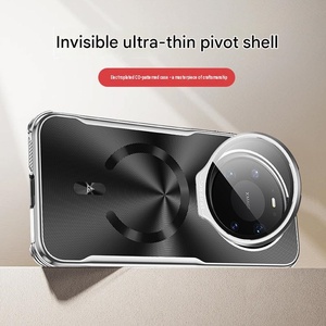 เคสโทรศัพท์แม่เหล็กไฟฟ้าสำหรับ Huawei Mate 80 Promax 70 Pro พร้อมฟิล์มเลนส์ฝาครอบกันกระแทก - Product Image 3
