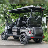 Nouvelles Voitures de Golf Électriques, Voitures de Golf Stylées et Voiture de Golf Rose pour les Terrains de Golf