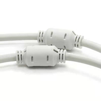 Répartiteur en Y VGA mâle vers 2 femelle, câble adaptateur de moniteur, un Point, deux Y, câble Vga pour projecteur, prix d'usine